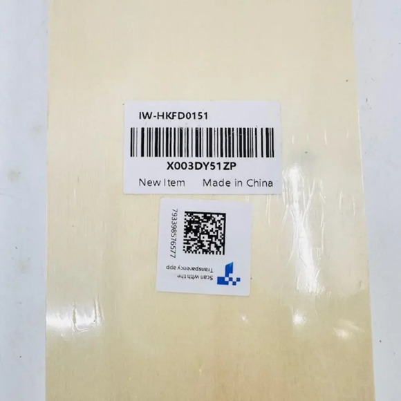 NEW 6 Pcs Creative Reindeer & Snowman Christmas Tree Hanging Ornaments Holiday - Picture 2 of 4